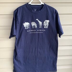 Wildest Africa Tee - Size Large